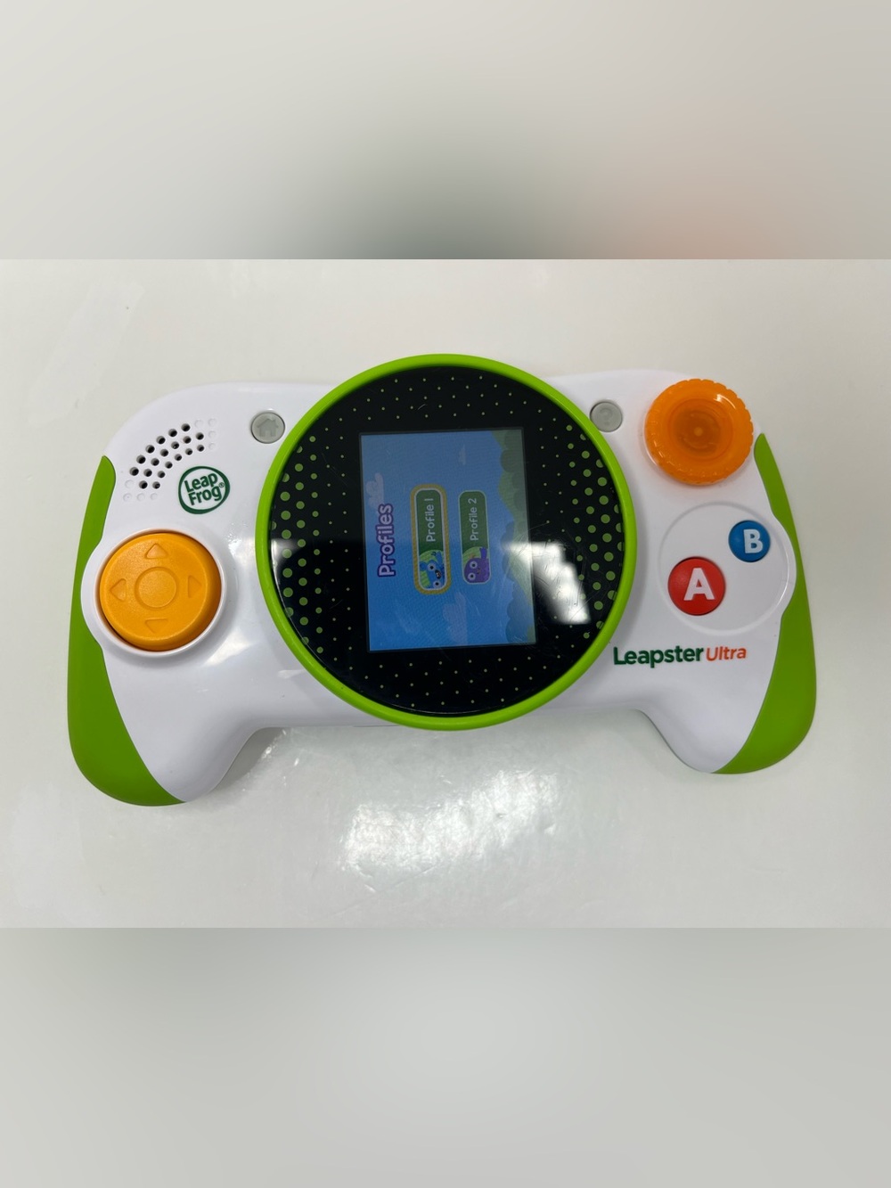 LeapFrog Leapster Ultra Handheld Learning Game Console Tested Working - Picture 3 of 10